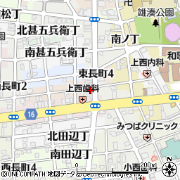 和歌山県和歌山市北中間町26周辺の地図