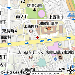 和歌山県和歌山市徒町20周辺の地図