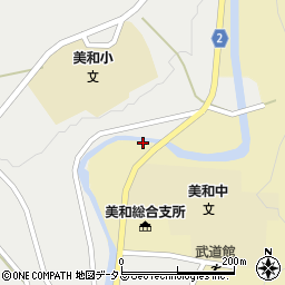 美和タクシー周辺の地図