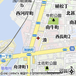 和歌山県和歌山市加納町40周辺の地図