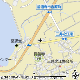 香川県善通寺市吉原町2170周辺の地図