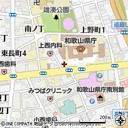 和歌山県和歌山市徒町19周辺の地図