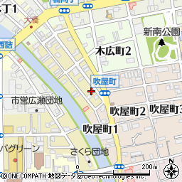 和歌山県和歌山市新留丁87周辺の地図