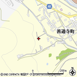 香川県善通寺市善通寺町979周辺の地図