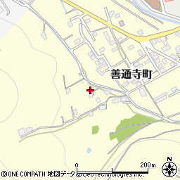 香川県善通寺市善通寺町999周辺の地図