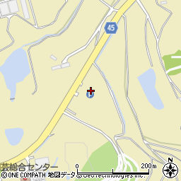 香南パーキング第３駐車場周辺の地図