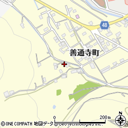 香川県善通寺市善通寺町994周辺の地図