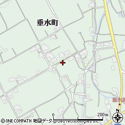 香川県丸亀市垂水町600-1周辺の地図