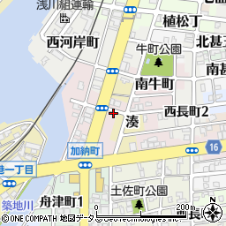 和歌山県和歌山市加納町39周辺の地図