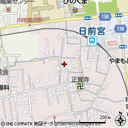 和歌山県和歌山市有家131周辺の地図