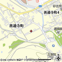 香川県善通寺市善通寺町868周辺の地図