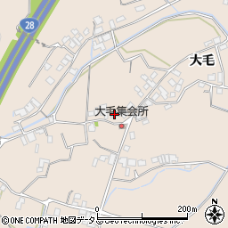 徳島県鳴門市鳴門町土佐泊浦大毛114-4周辺の地図