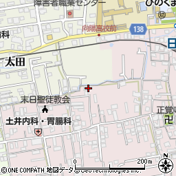 和歌山県和歌山市有家238-3周辺の地図