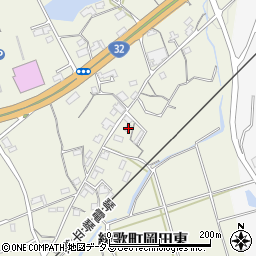 香川県丸亀市綾歌町岡田東2027周辺の地図