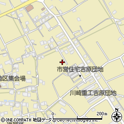 香川県善通寺市吉原町3142-5周辺の地図