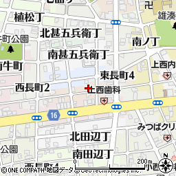 和歌山県和歌山市北中間町17周辺の地図