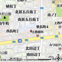 和歌山県和歌山市北中間町16周辺の地図