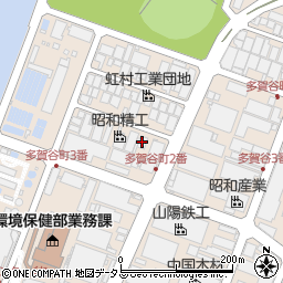 寺本環境株式会社周辺の地図