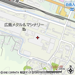 株式会社広島メタル＆マシナリー　ケムテックカンパニー周辺の地図