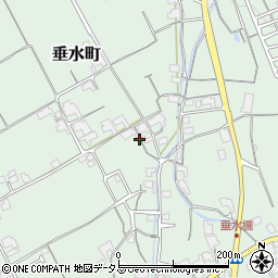 香川県丸亀市垂水町593周辺の地図