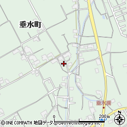 香川県丸亀市垂水町588周辺の地図