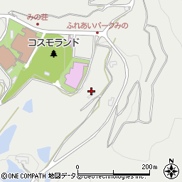 香川県三豊市三野町大見乙-75周辺の地図