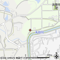 和歌山県紀の川市貴志川町北山8周辺の地図