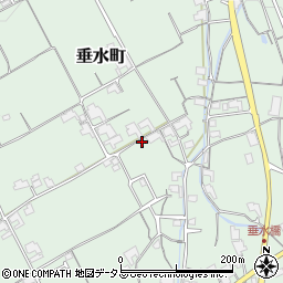 香川県丸亀市垂水町592周辺の地図