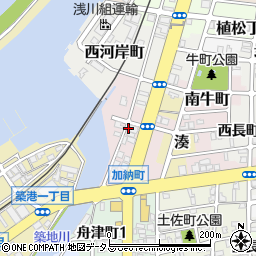 和歌山県和歌山市加納町周辺の地図