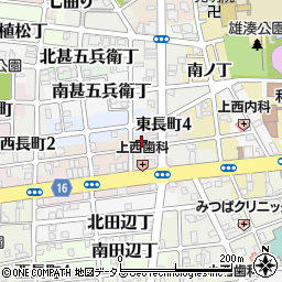 和歌山県和歌山市北中間町24周辺の地図