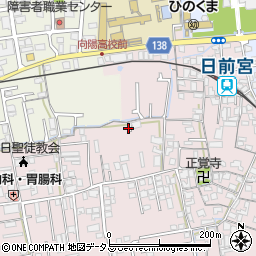 和歌山県和歌山市有家172周辺の地図