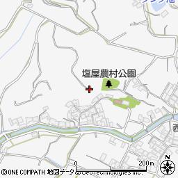 兵庫県南あわじ市阿万塩屋町周辺の地図