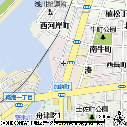 和歌山県和歌山市加納町9周辺の地図