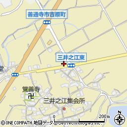 香川県善通寺市吉原町2330周辺の地図