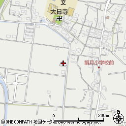 和歌山県紀の川市桃山町調月1171-5周辺の地図