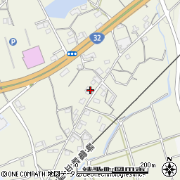 香川県丸亀市綾歌町岡田東2008周辺の地図