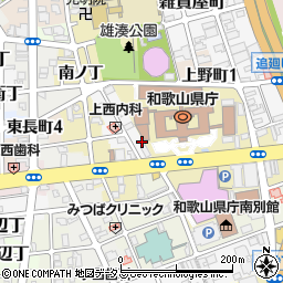 和歌山県和歌山市徒町18周辺の地図