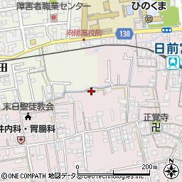 和歌山県和歌山市有家173周辺の地図