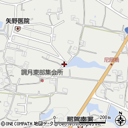 和歌山県紀の川市桃山町調月769-4周辺の地図