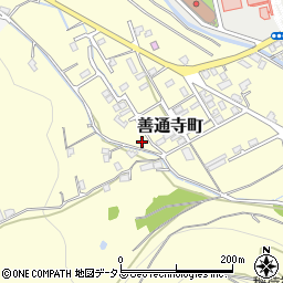 香川県善通寺市善通寺町882-2周辺の地図