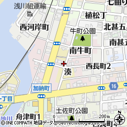 和歌山県和歌山市加納町34周辺の地図