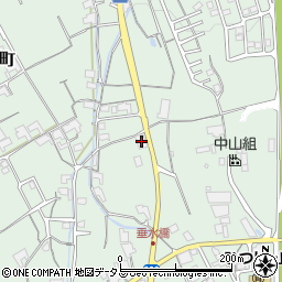 香川県丸亀市垂水町869-3周辺の地図