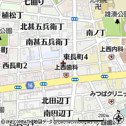 和歌山県和歌山市北中間町22周辺の地図