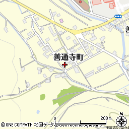 香川県善通寺市善通寺町882-3周辺の地図