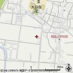和歌山県紀の川市桃山町調月1171-7周辺の地図