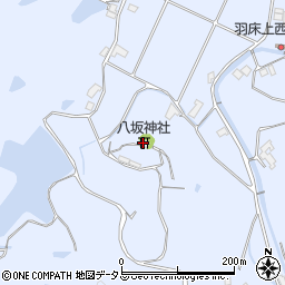 八坂神社周辺の地図