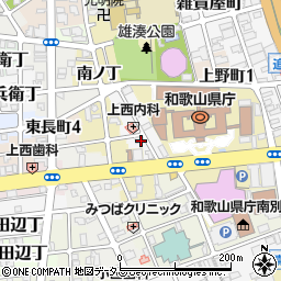 和歌山県和歌山市徒町25周辺の地図