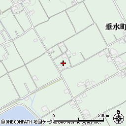 香川県丸亀市垂水町426周辺の地図
