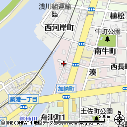 和歌山県和歌山市加納町5周辺の地図