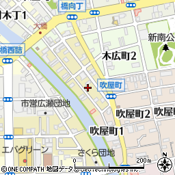 和歌山県和歌山市新留丁106周辺の地図